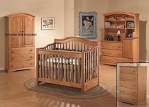 Sorelle Ideal Series Room Collection - Combo, Hutch, Dresser
