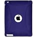 Amzer Silicone Skin Jelly Case for Apple iPad 2 - Blue (AMZ90795)