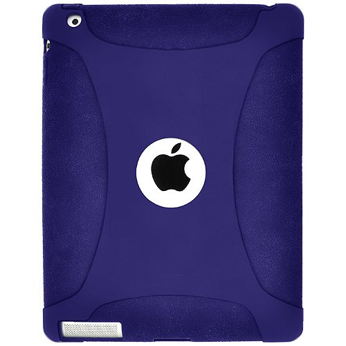 Amzer Silicone Skin Jelly Case for Apple iPad 