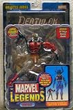 Eigenschaften TOY BIZ MARVEL / Marvel Legends 2005 - Serie 9 - Galactus Series - DEATHLOK - mit 32 Seiten Comic + ein Teil vom 16