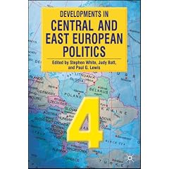 Developments in Central and East European Politics 4
