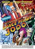 FUTURAMA - SPACE PILOT 3000 - NEW POSTER(Size 24x36)