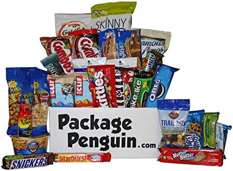 Super Snacky Study Buddy College Finals Care Package by Package Penguin