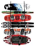 Ladder Rack Airhead Display Forwakeboard, Kneeboard, Skis