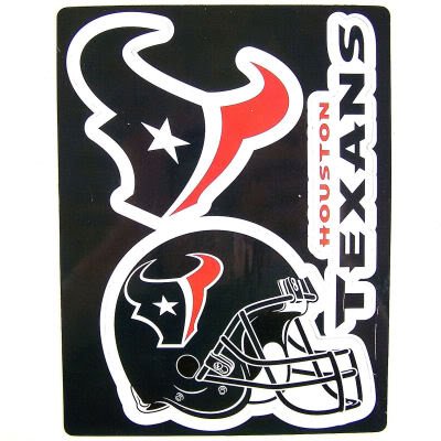 Houston Texans 3-Pack Magnet Set