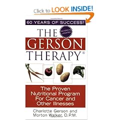 The Gerson Therapy