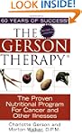 The Gerson Therapy