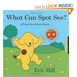 What Can Spot See? by Eric Hill
