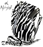 Ninja Funky Zebra Hairdressing Scissor Pouch Wallet - Quality