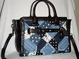 COACH カバン38075 CANYON QUILT DENIM SWAGGER [並行輸入品]