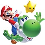 Roommates 883Slm Mario Yoshi Peel & Stick Giant Wall Decal