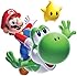 Roommates 883Slm Mario Yoshi Peel & Stick Giant Wall Decal