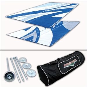 Amazon.com: RV Patio Mat Awning Mat Outdoor Leisure Mat ...