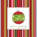 Search : Holiday Buzz Ornament Beverage Napkins, 36ct