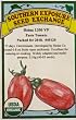 Heinz 1350 VF Paste Tomato Certified Organic Seeds 40 Seeds