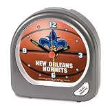 NBA New Orleans Hornets Plastic Alarm Clock
