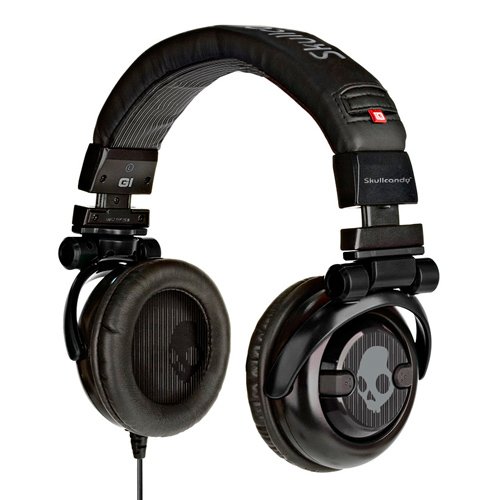 Skullcandy G.I. Stereo Headphones S6GICZ 003 (Black) Skullcandy G.I. Stereo Headphones S6GICZ-003 (Black)