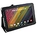 Mama Mouth Slim Folio 2-folding Stand Case Cover for 10.1