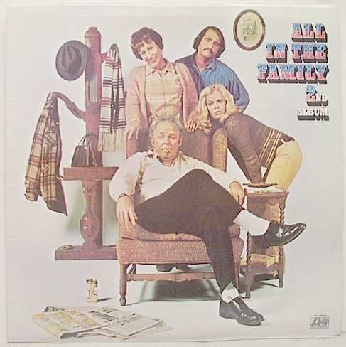 Original album cover of All in the Family 2nd Album by All In the Family