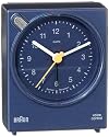 Braun BNC044 BLBL Quarzgesteuerte Batterie-Weckuhr Voice Controlled
