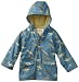 Hatley Boys 2-7 Children Blue Dino Rain Coat, Newport Blue, 5