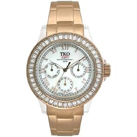 Click here to buy TKO ORLOGI Capri Metal ladies watch by TKO ORLOGI.