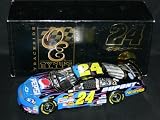 2007 Jeff Gordon #24 Pepsi Track Elite 3X SIGNED 1/24