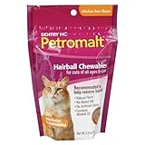 Petromalt Hairball Treat - 2.5 oz
