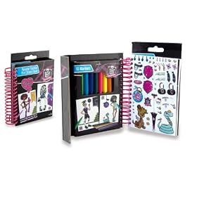 Monster High Fashion Mini Sketch Book