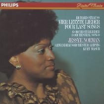 Four Last Songs/6 Orch Suites
