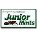 Nostalgic Candy Tin Sign : Junior Mints
