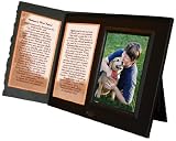 Best Friend Poem Pet Memorial Keepsake Picture Frame and Pet Loss Sympathy Gift
