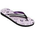 Women's Merona&reg; Lissie Paisley Pattern Flip Flops - Purple