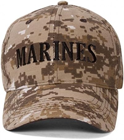 Marines Digi Desert Camo Adjustable Cap