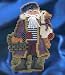Joyeux Noel Santa Beaded Counted Cross Stitch Kit MH204302 Mill Hill 2014 Celebration Santas