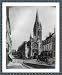 Historic Print (L): Caen - Facade de l'Eglise Saint-Pierre
