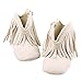 Itaar Baby Girls Boots Tassel Soft Bottom Non-slip Winter Warm Infant Toddler Shoes