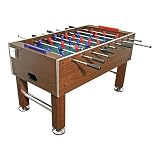 Harvil 54in Mahogany Foosball Table