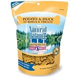 Natural Balance Potato and Duck Formula Dog Treats, 8-Ounce Bag