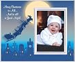 Merry Christmas (Rooftop)- Picture Frame Gift