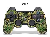 Designer Skin for Playstation 3 Remote Controller PS3 -WEEDS2-SKUNK-420