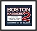 New York Yankees MLB Framed 8x10 Photograph Boston Massacre 2 Recap