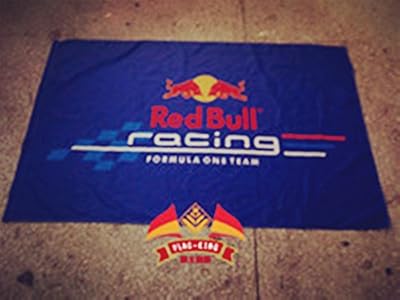 Red Bull racing flag Red Bull F1 racing flag Red Bull racing team banner Red Bull racing car banner--polyster flags,Brass Grommets ,Anti-UV,Digital Printing---car flags 3X5 ft