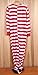 Cityoung Women's Striped Warm Cute Pajama Onesie