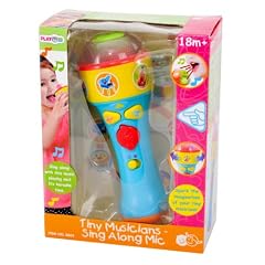 Playgo 2664 - Spielzeugmikrofon mit Licht und Sound
