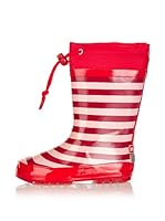 Playshoes Botas de agua (Rojo / Rosa)