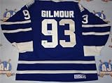 Doug Gilmour Toronto Maple Leafs Autographed/Hand Signed Ccm Retro 1994 Captain Jersey