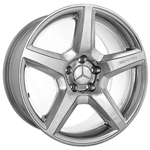 19 Inch Mercedes Wheels Rims Chrome (set of 4)