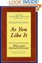 As You Like It: Applause First Folio Editions (Folio Texts)