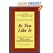 As You Like It: Applause First Folio Editions (Folio Texts)
